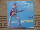 johnny hallyday 25 cm stereo original 840 926