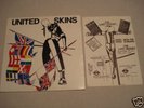UNITED SKINS - RARE OI KBD PUNK ALBUM + RARE INSERT