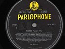 THE BEATLES PLEASE PLEASE ME RARE 1969 UK STEREO PRESS