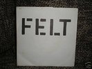 Felt - Index (7'') c86 indie pop twee  debut