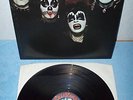 KISS -debut- UK LP PRESS -BLUE SEAL BOGART - NO BARCODE