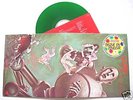 Queen News Of The World Green Vinyl Rare French LP