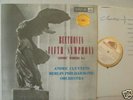 ASD white/gold Cluytens conducts Beethoven 5
