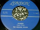 Rolling Stones 45 London Stoned Rare Canadian Press