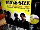 1965 MONO   THE KINKS   KINKS SIZE - Beat Garage RAVER
