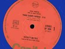 KRAFTWERK trans europe express RARE DISCO 12