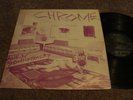 CHROME  Alien Soundtracks  PUNK NOISE  1977  w/ insert