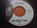 CRYSTALS Let's Dance The Screw 45 phil spector very HTF