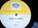ORTF Rare test pressing - Gainsbourg, Dylan, Greco ...