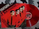 KRAFTWERK The Man-Machine LP 78` Red Wax French OR