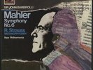 2xLP EMI ASD 2376-77 MAHLER SYMPHONY 6 BARBIROLLI MINT