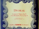 PETER RYBAR FRANZ HOLLETSCEK dvorak LP VG+ WL 50 15 Vinyl 1950 Westminster