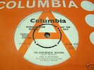 THE CLEFTONES FOR SENTIMENTAL REASONS COLUMBIA DEMO NM