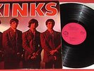 THE KINKS ORIGINAL PYE MONO LP 1964 - S/T DEBUT/FIRST