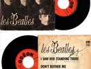 Rare SP juke box**THE BEATLES**  ODEON SO 10 107 (1964)
