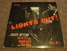 JACKIE McLEAN  Lights Out  PRESTIGE  DG  RVG  PRLP 7035
