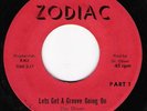 Funk 45 RUBY ANDREWS Lets Get A Groove Going On Zodiac