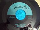 JIMMY CARROLL That's All I Want  EX  Rockabilly