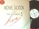 MICHAEL JACKSON & Jackson 5 - LIVE Rare PROMO COLLECTOR
