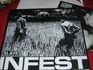 INFEST Slave RARE RED lp MITB Weekend Nachos Harms Way