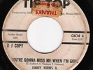 Northern Soul 45 JIMMY BURNS & FANTASTIC EPICS Tip-Top