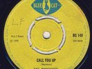 Maytones - Billy Goat /Call You Up RARE BLUE CAT BS-149