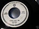 SOUL 45  JOANIE SOMMERS  Don't Pity Me CLICK TO HEAR