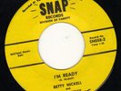ROCKABILLY + DOOWOP TEEN -SNAP--BETTY NICKELL-HEAR BOTH