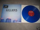 The Killers-Hot Fuss LP BLUE VINYL silver letter