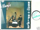 MUNJU brot + spiele LP PLUS GIMMIX krautrock embryo RIO
