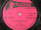 JACOB MILLER LOVE IS A MESSAGE STUDIO ONE 12
