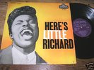 LITTLE RICHARD- Here's Little Richard, ORIG '57 LP..EX+