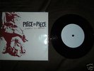 PIECE BY PIECE FIRST EP TEST PRESS HARDCORE HAVE HEART
