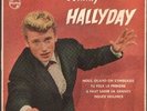 JOHNNY HALLYDAY EP Espagne 61 Nous, quand on s'embrasse