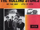 ROLLING STONES 45 NOT FADE AWAY+PS FAVORIETEN EXPRES