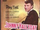 JOHNNY HALLYDAY EP Espagne 1961 Pony Time +3