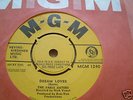 PARIS SISTERS dream lover UK MGM SOUL 45 1964 EX++