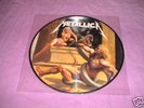 Metallica - NO LIFE 'TIL POWER - PICTURE DISC - Rare