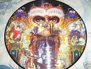 Michael Jackson  'Dangerous'  PROMO PICTURE DISC LP