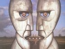 PINK FLOYD-LP- THE DIVISION BELL- BLUE VINYL