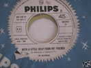 ITALY JUKE BOX PROMO THE BEATNICKS WITH A LITTLE HELP F