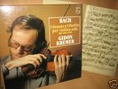 Bach 6 Sonaten Partiten Violine Gidon Kremer 3 Lp