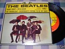 RARE 4 by 4 THE BEATLES 45 record/ EP with cover
