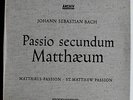 Richter: Bach St.Matthew Passion: DG ARCHIV Stereo ED1