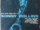 SONNY ROLLINS LP Vol. 2 Blue Note 1558 47 W. 63rd
