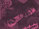 THE STIMULATORS loud fast rules NYC Punk Original