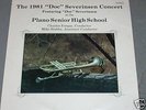 Doc Severinsen Concert at Plano Senior High School LP