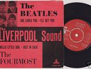 Sweden EP Beatles Odeon GEOS 210 The Liverpool Sound