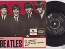 Sweden EP Beatles Parlophone GEOS 223 She Loves You