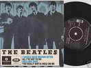 Sweden EP Beatles Parlophone GEOS 224 I Should Have Kno